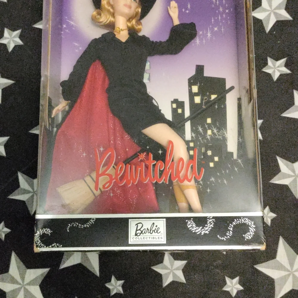 🧿MIB🧙‍♀️SAMANTHA 🔮BEWITCHED🪄WITCH BARBIE⭐MATTELⓂ️